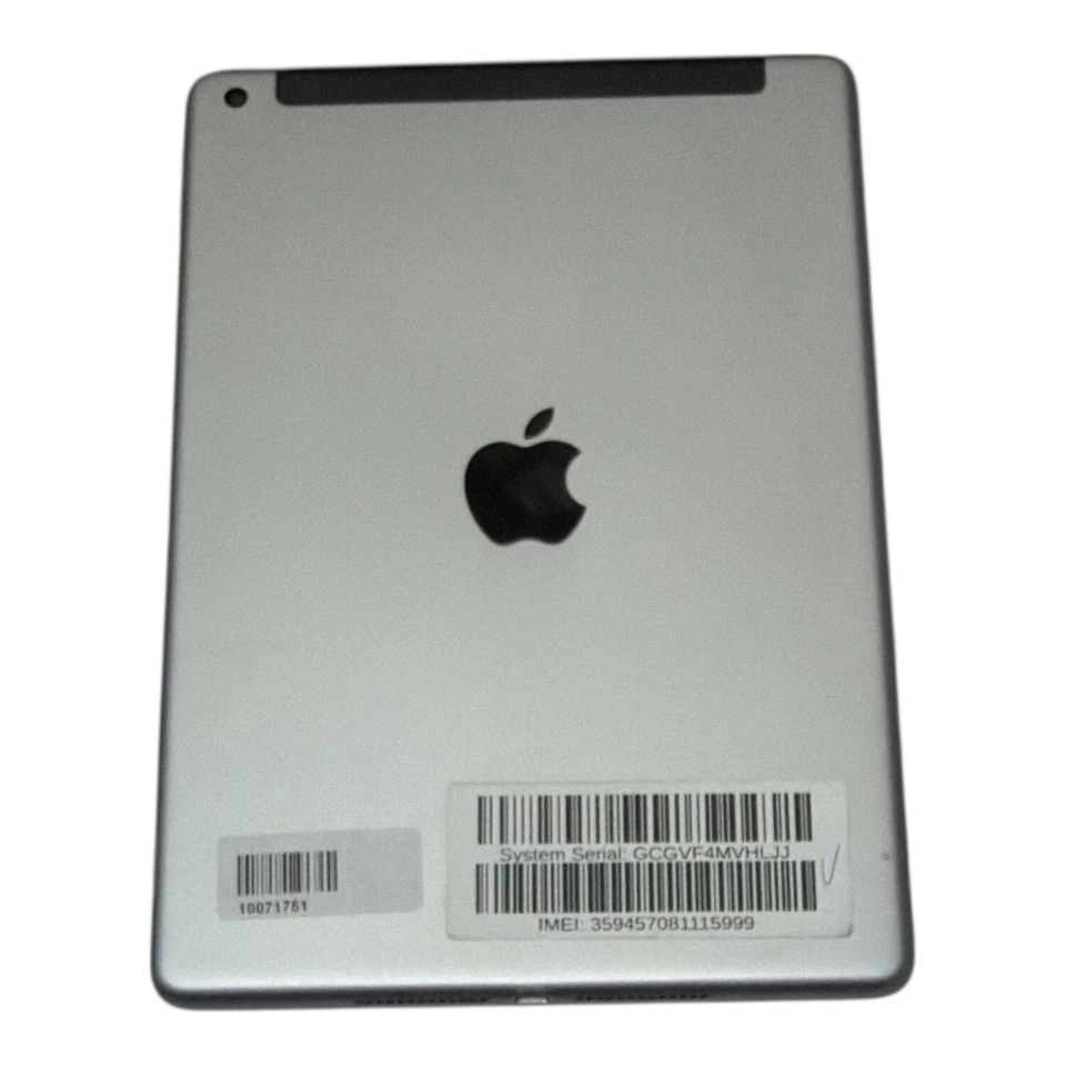 Glasbruch! Apple iPad 5th 9,7Zoll WLAN 4G 32GB als Ersatzteile - Bild 2 von 3