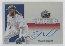 2019 Leaf Metal Draft State Pride 34/50 Davis Wendzel #SP-DW1 Auto xb2