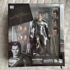 Mafex No. 174 Superman Zack Synders Justice League Medicom Toy Figure New Sealed