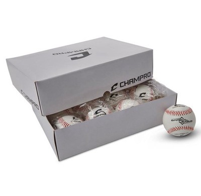 CHAMPRO Baseball Trainingsbälle 12er Set 