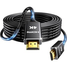 Highwings 4K Long HDMI Cable 10M | In-Wall CL3 Rated HDMI Cable 2.0 | Support HD