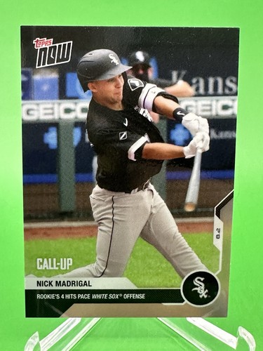 2020 Topps Now 45 Nick Madrigal