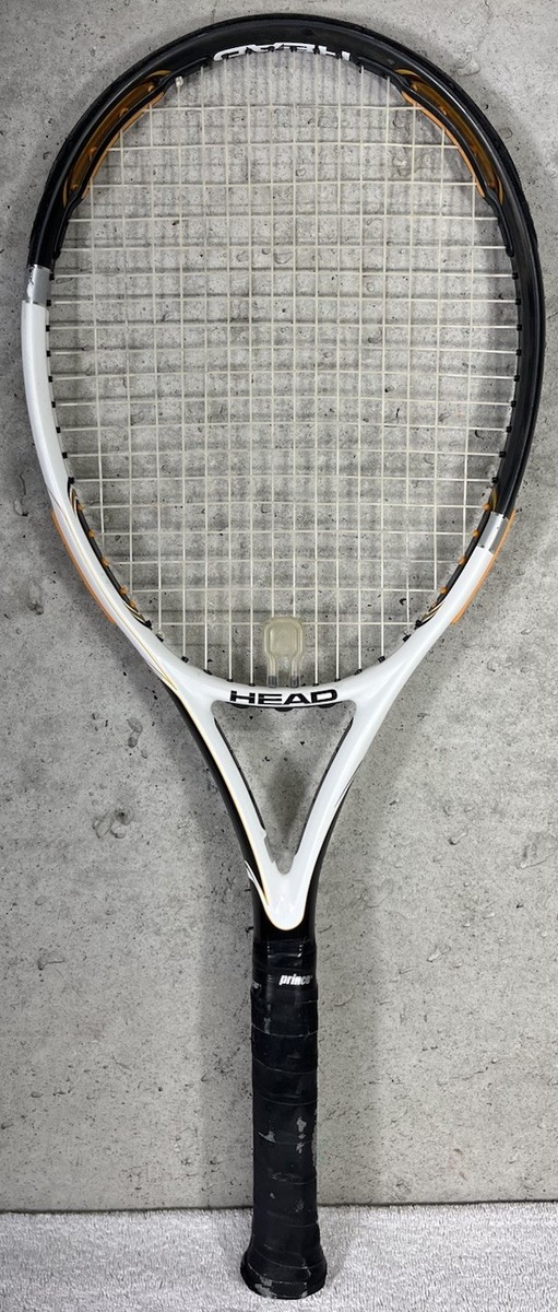 Raquette de tennis HEAD Youtek six étoiles poignée 4 1/2 (107 po