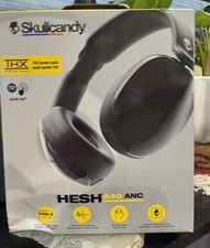 Skullcandy Hesh 540 ANC Wireless Over-Ear Bluetooth Headphones - Black SEALED 