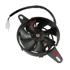 4inch-Radiator Thermal Cooling Fan For Universal Motorcycle Dirt Bike 200 250cc
