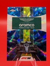 2025 Topps Chrome F1 Aston Martin Aramco Team Logo #178