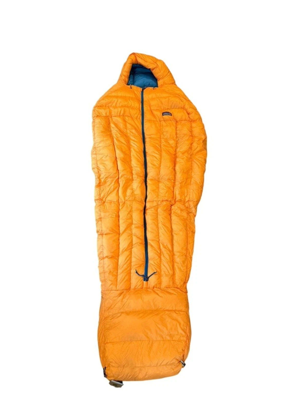 Patagonia Fitz Roy 30°F Sleeping Bag 800 Fill Down Regular Mango Ultralight NWT