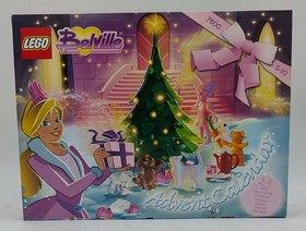 LEGO 7600 Belville Advent Calendar 2007 Princess Christmas Vintage NEW