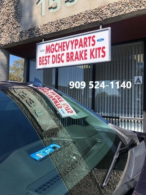 Ford Fairlane V8 1967 1968 1969 frenos de disco delanteros se adaptan a ruedas originales de 14" fáciles Foto 3 de 3