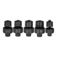 Sheet Metal Hole Punch Tool Hand Tool Easy to Use Manual Knockout Punch for Sink