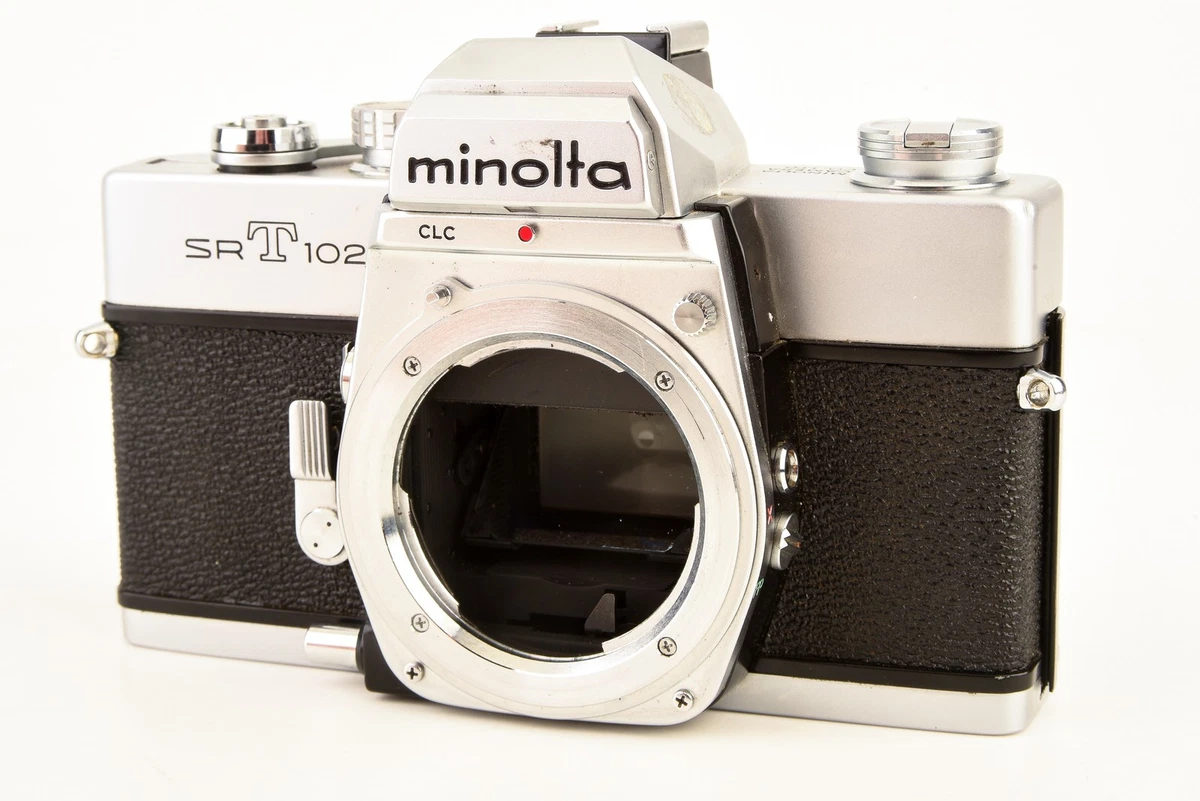 Minolta SR-T 102 Film Cameras for sale | eBay