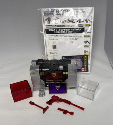 Transformers MP-13B Soundblaster - Takara Tomy Authentic Masterpiece Figure READ