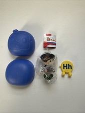 CoComelon Alphabet Surprise Series 1 Letter H And U and Tom Tom