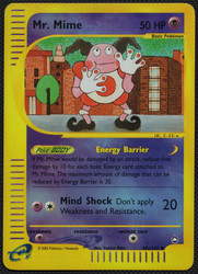 Mr. Mime 95a/147 Aquapolis Common