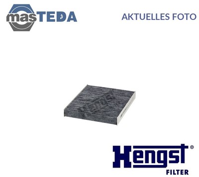 E3919LC INNENRAUMFILTER POLLENFILTER HENGST FILTER FÜR AUDI A1,8XK,8XF