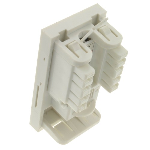 CAT5e Niedrig Profil RJ45 Modul Keystone Mit Name Platte Weiß - Bild 2 von 12