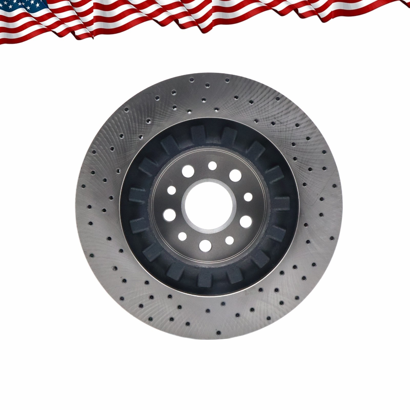 Maserati Ghibli 2014 Front Brake discs Pair P/N 670030935