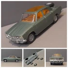 Vintage Corgi Rover 2000TC Metallic Green Quick Release Wheels Golden Jacks 1968