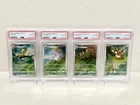 Pokemon Chinese Exclusive Gem Vol.2 CBB2C PSA 10 FULL Sequential Set Eeveelution