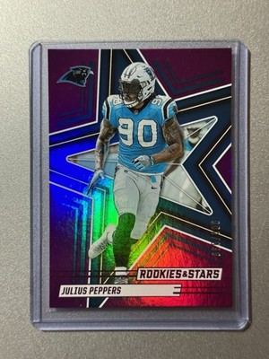 Julius Peppers Carolina Panthers Panini Rookies & Stars NFL 2025 PURPLE /999
