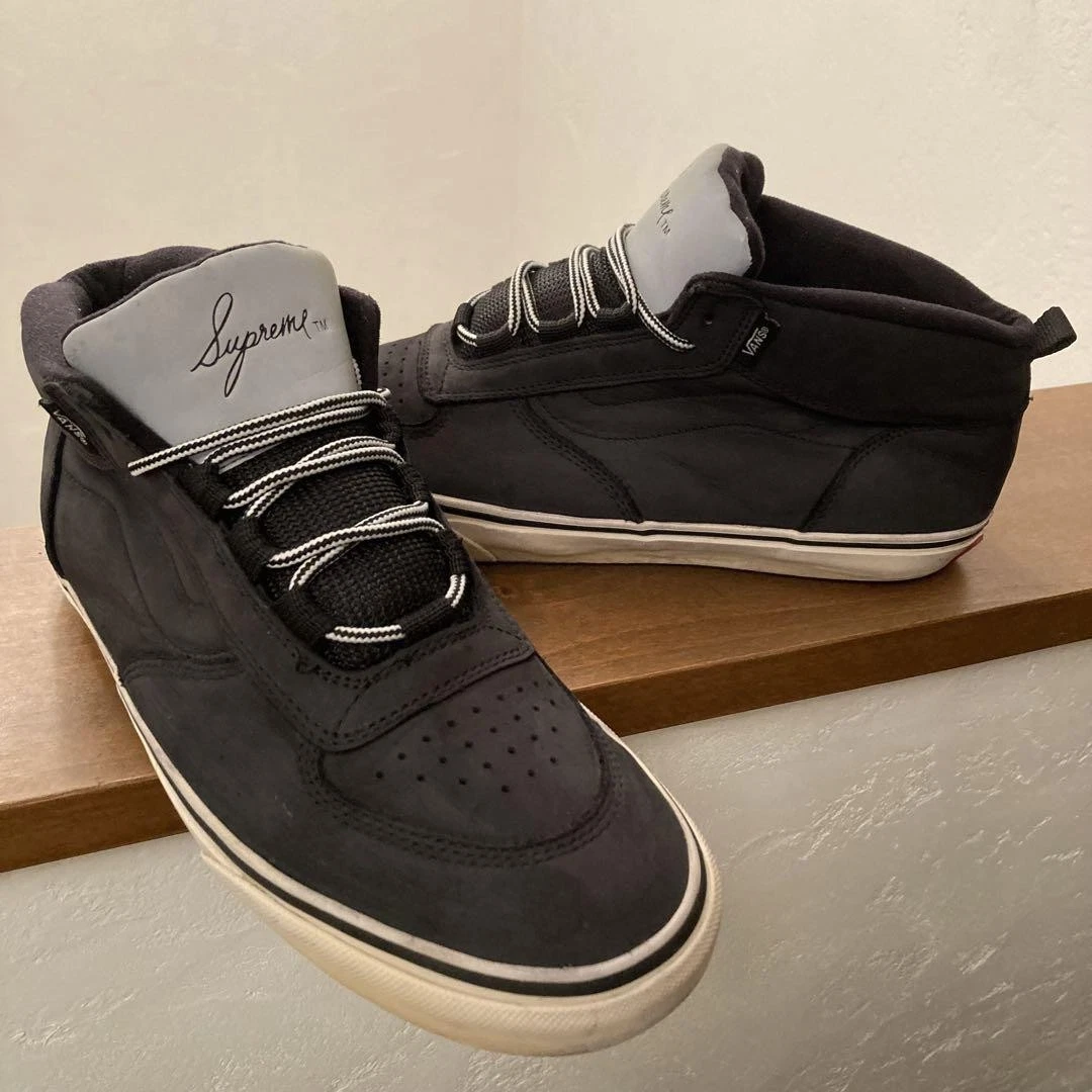 Super rare Supreme x VANS MC Mike Carol modèle noir 27,5 cm