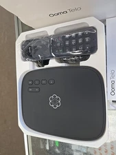 Ooma Telo VoIP Free Internet Home Phone Service with 3 HD3 Handsets. Affordable 