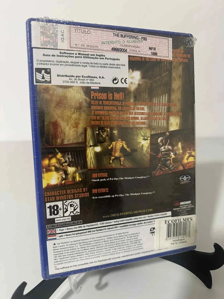 The Suffering PS2 PAL Brand New - Image 2 of 4