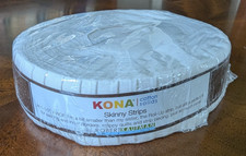 Kona Cotton Solids Jelly Rolls by Robert Kaufman - 40 pieces per roll see pics