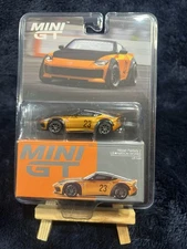 Mini GT 782 Nissan Z LB-NATION WORKS – LB Gold