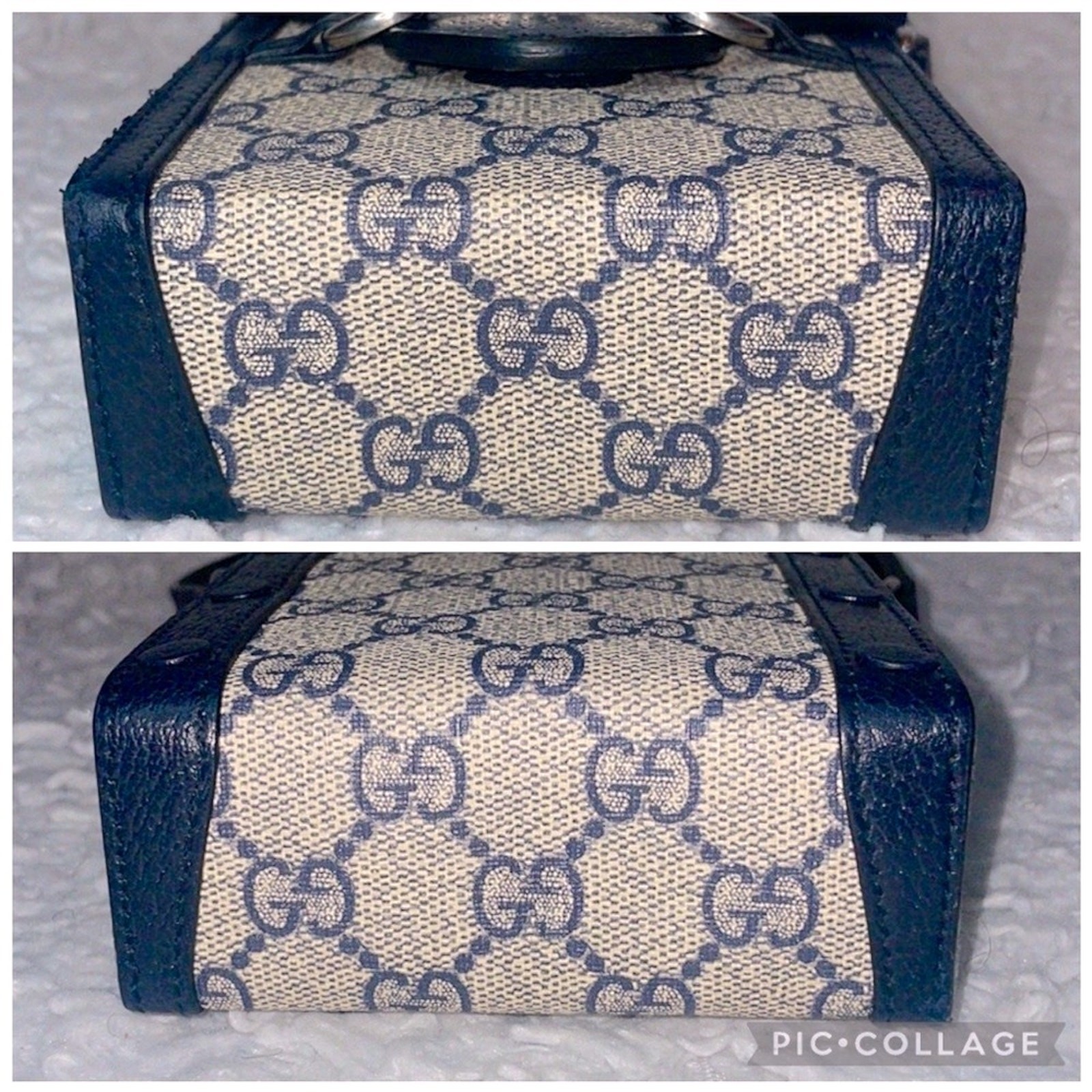 Gucci 1955 Horsebit Mini Rectangle Crossbody GG S… - image 8