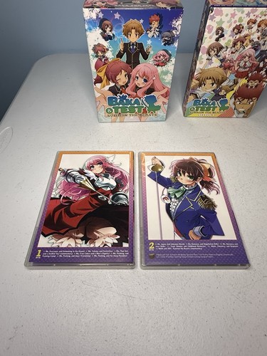 Baka & and Test Season 1 & 2 Limited Edition Blu Ray DVD Box Sets Anime - Picture 10 of 20