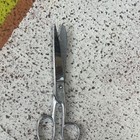 Wiss Carpet Household Scissors Serrated 4 in Blade Metal Handle Silver — photo 4