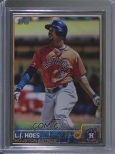 2015 Topps Framed /20 LJ Hoes #365 1z6