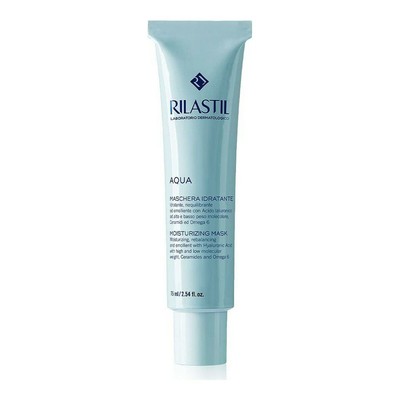 Feuchtigkeitsspendend Gesichtsmaske Rilastil Aqua [75 ml]