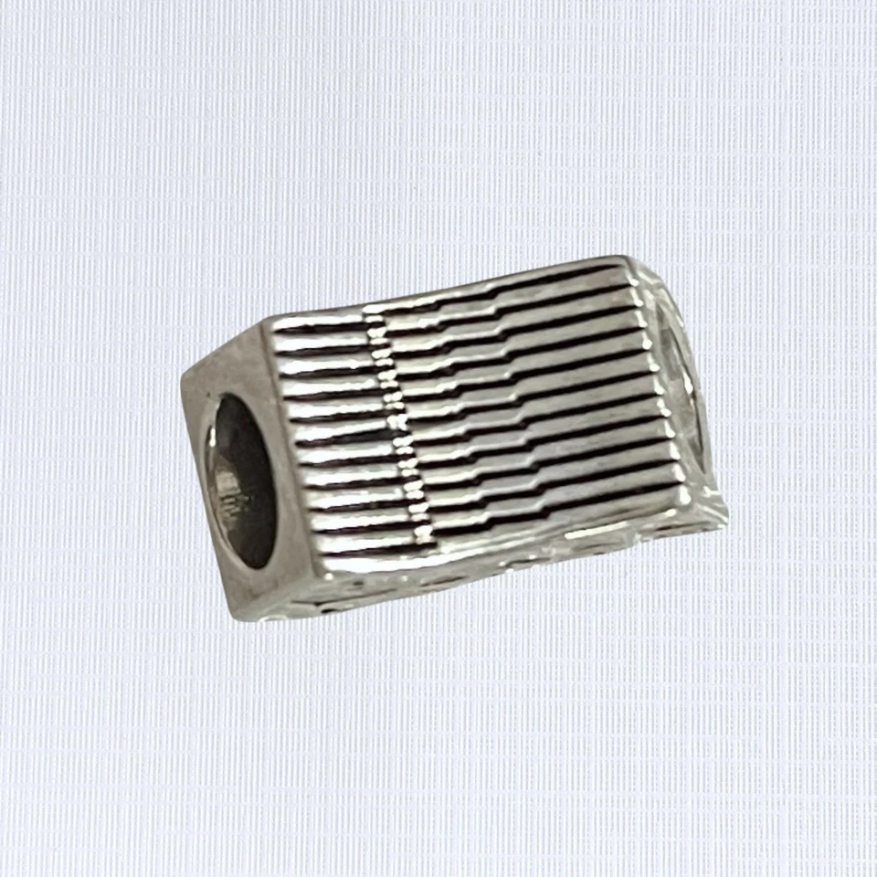 Pulsera Brighton Sin Bluff Bead Playing Cards Dije Plateado Casino Poker Foto 4 de 4