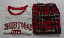 The Children's Place Unisex Adult's 2-Piece Pajama Set BL1 Ruby Size XS NWT