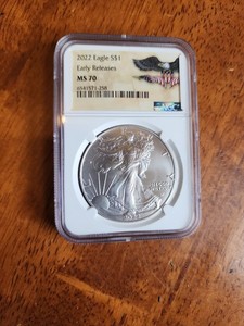 2022 Silver Eagle Type 2 | eBay