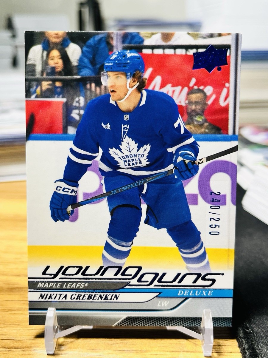 2024-25 Upper Deck ES Nikita Grebenkin Young Guns Deluxe