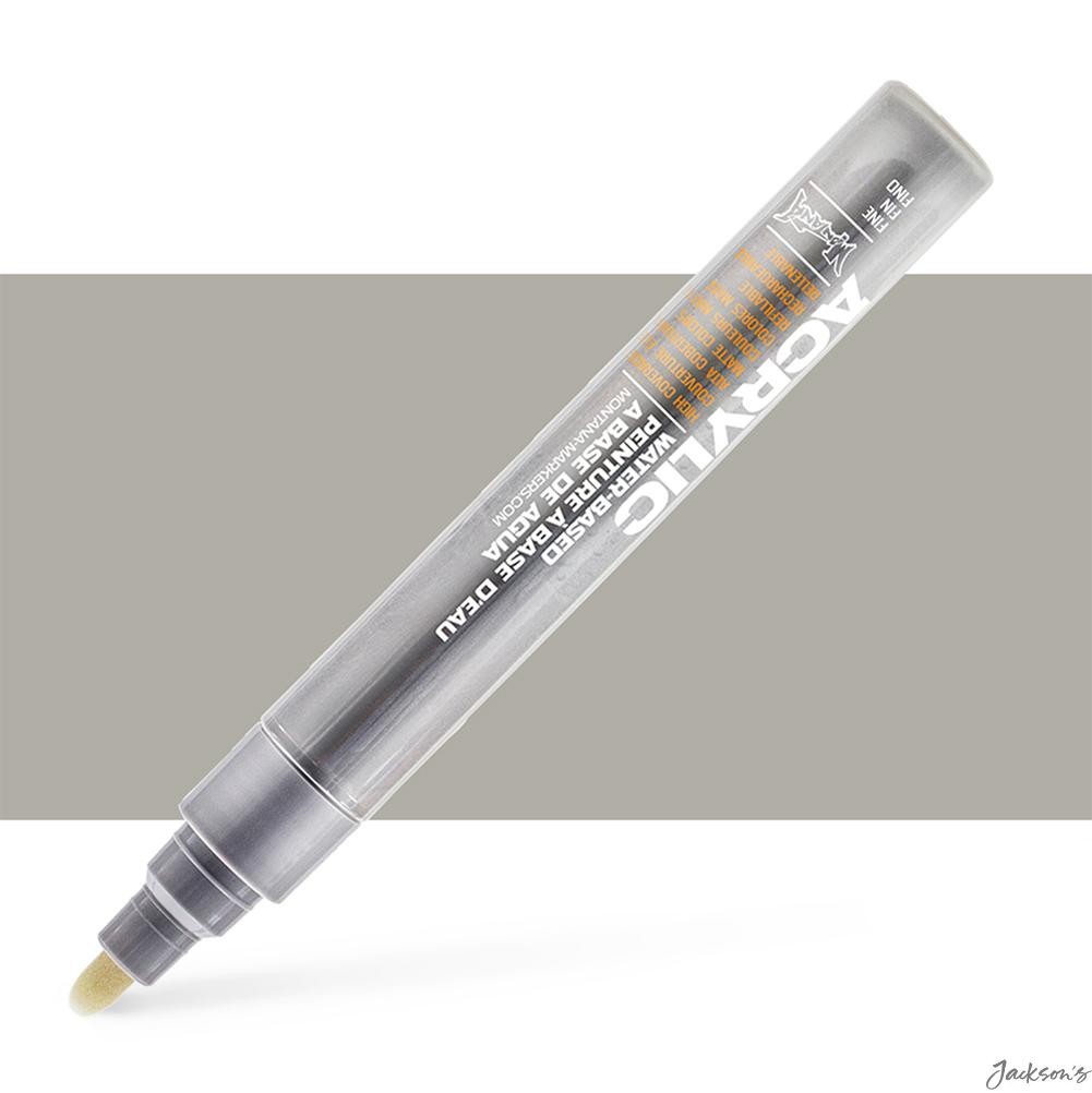 Montana Acrylic Marker Fine Water Based 2mm Iron Curtain Multi Surface Paint Pen
