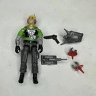 G.I. Joe Psyche-Out  v1  1987 Hasbro Vintage Action Figure Near Complete