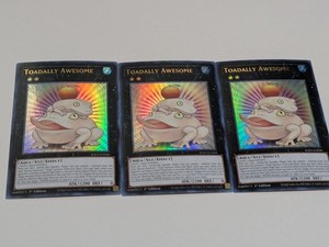 toadally awesome yugioh card Yu-Gi-Oh! - Crystal Revenge