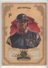 2004 Donruss Diamond Kings Gold Materials 31/50 Jose Castillo #111 0b2