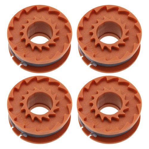 LT Easiyl 4PCS Strimmer Spool Line 40.4x17.5mm
