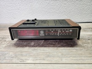 General Electric Clock Radio | eBay