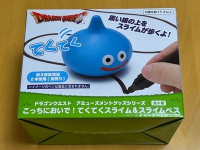 TAITO Dragon Quest Come Over! Walking Slime Figur Japan NEU