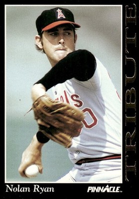 1993 Pinnacle #7 Nolan Ryan Tribute
