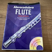 Abracadabra flet książka ucznia trzecia edycja A&C czarny drewniany wiatr