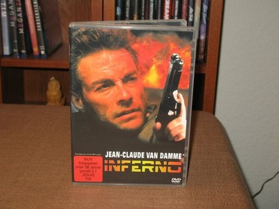 DVD FILM Action Thriller: Inferno Jean-Claude Van Damme (Kratzerlose Disc)