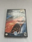 New ListingNeed for Speed: Underground (Nintendo GameCube, 2003) Complete In Box CIB TESTED