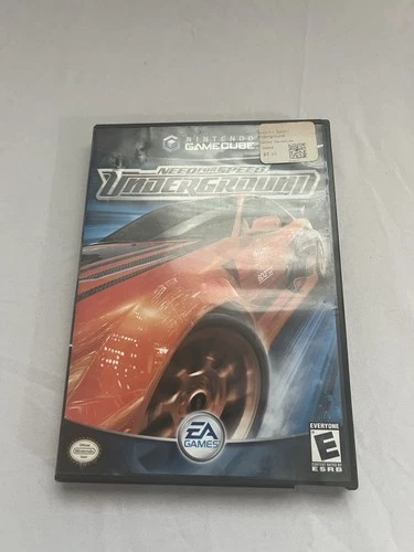 New ListingNeed for Speed: Underground (Nintendo GameCube, 2003) Complete In Box CIB TESTED